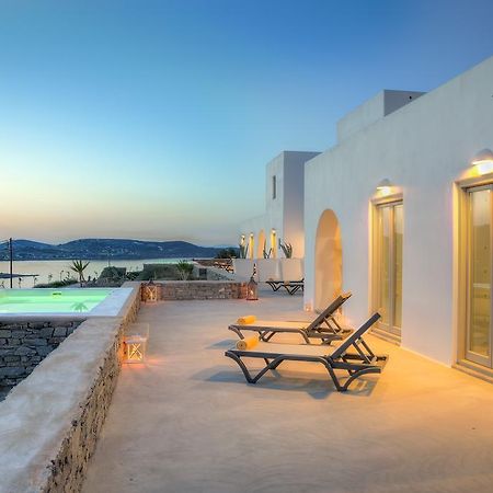 Natura Villas Paros Molos  エクステリア 写真