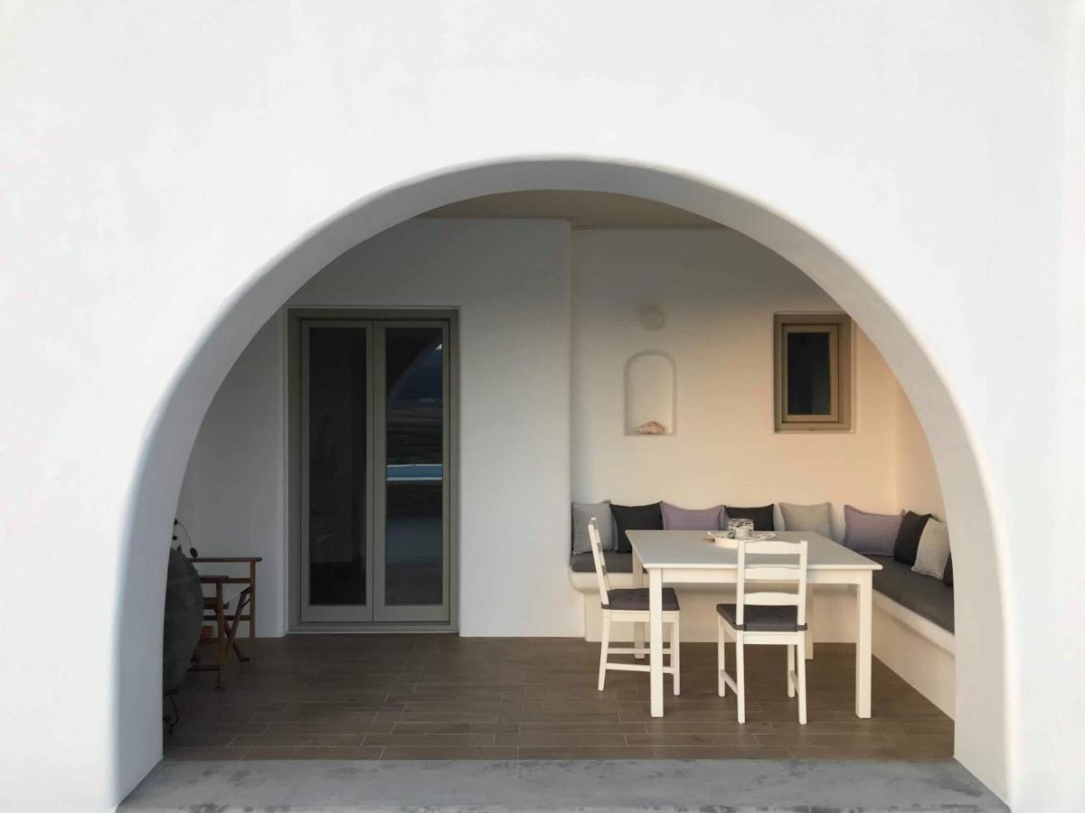 Natura Villas Paros Molos  エクステリア 写真