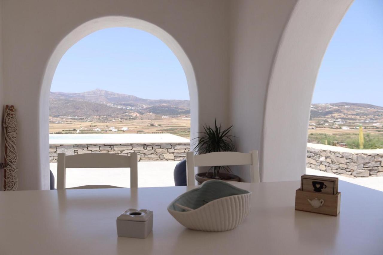 Natura Villas Paros Molos  エクステリア 写真