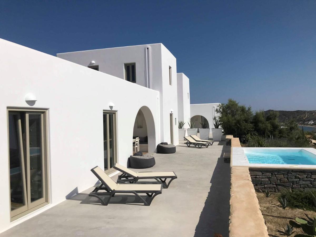 Natura Villas Paros Molos  エクステリア 写真