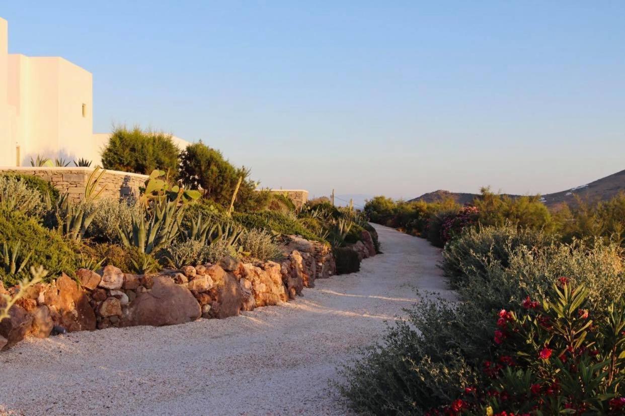 Natura Villas Paros Molos  エクステリア 写真