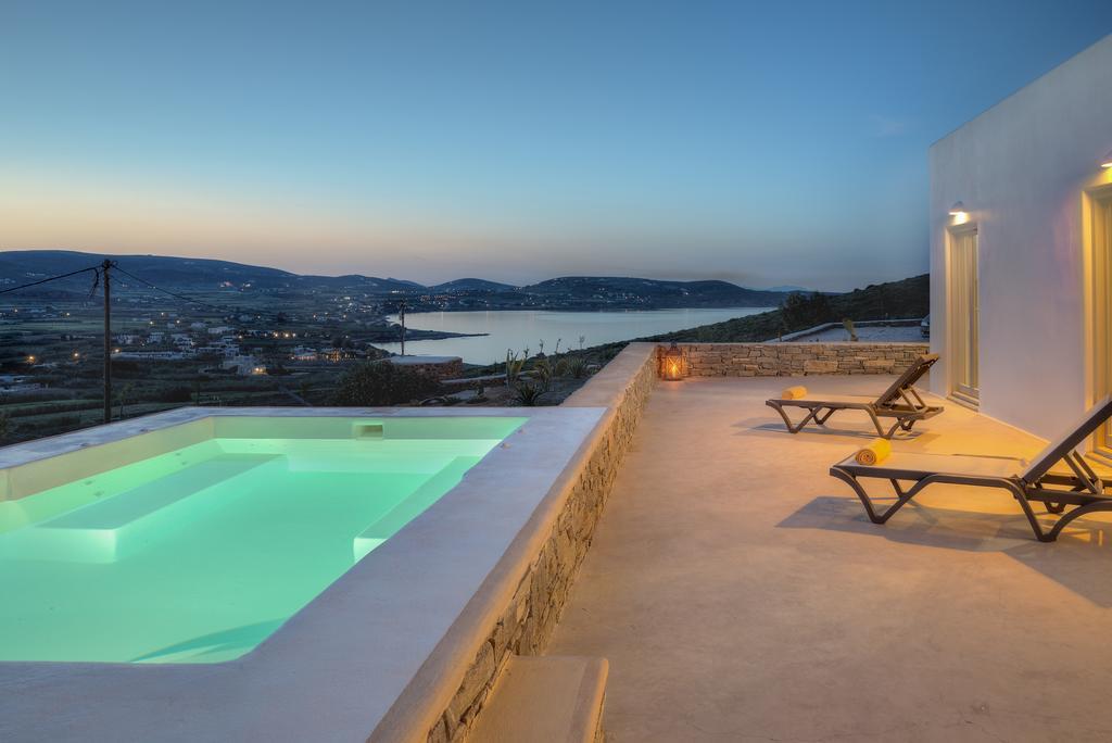 Natura Villas Paros Molos  エクステリア 写真