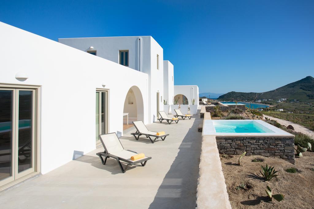Natura Villas Paros Molos  エクステリア 写真