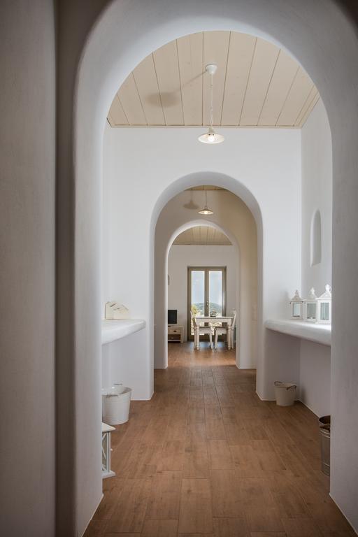Natura Villas Paros Molos  エクステリア 写真
