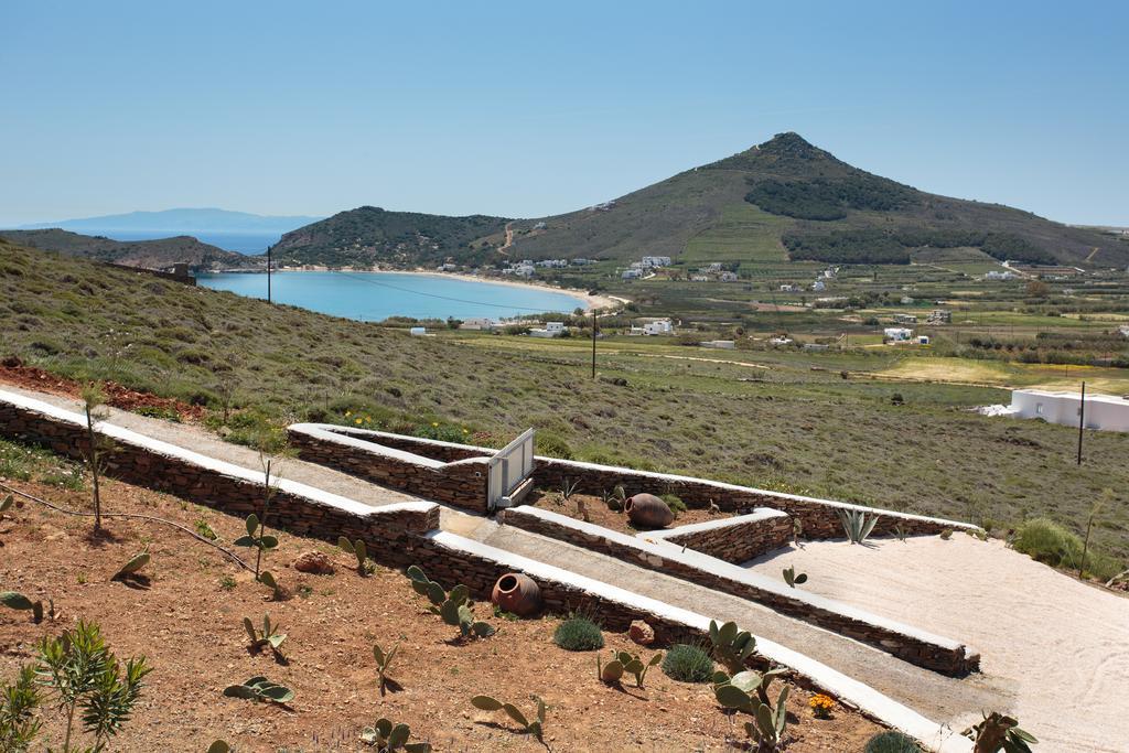 Natura Villas Paros Molos  エクステリア 写真