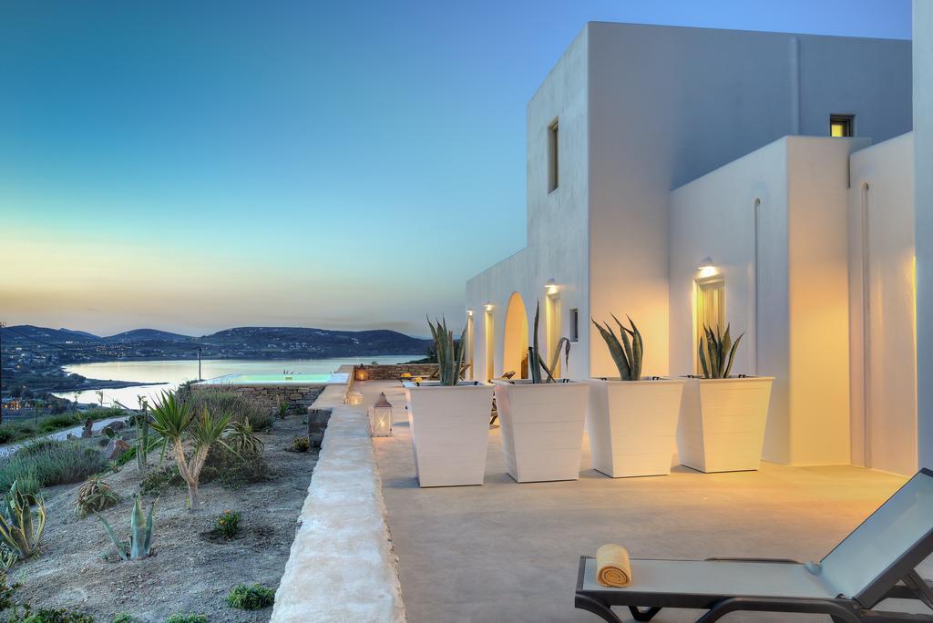 Natura Villas Paros Molos  エクステリア 写真