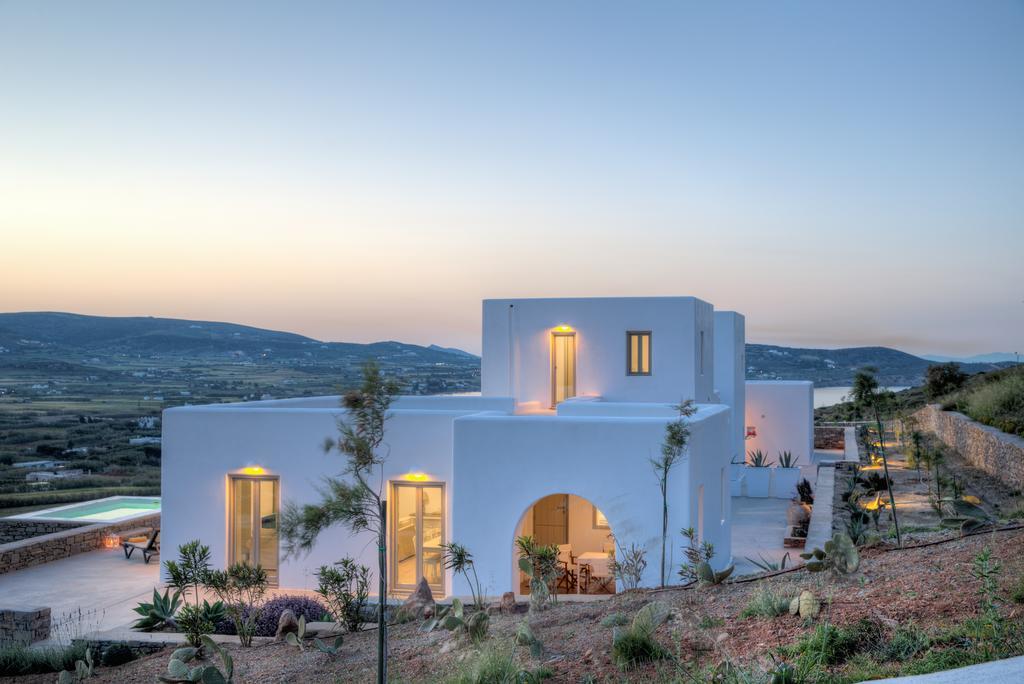 Natura Villas Paros Molos  エクステリア 写真