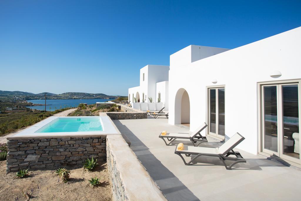 Natura Villas Paros Molos  エクステリア 写真