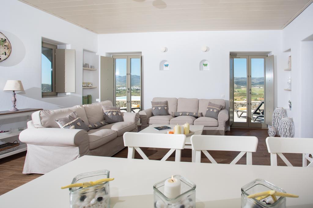 Natura Villas Paros Molos  エクステリア 写真