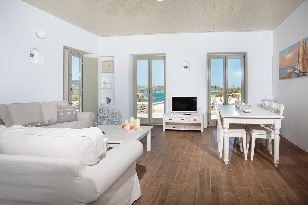 Natura Villas Paros Molos  エクステリア 写真