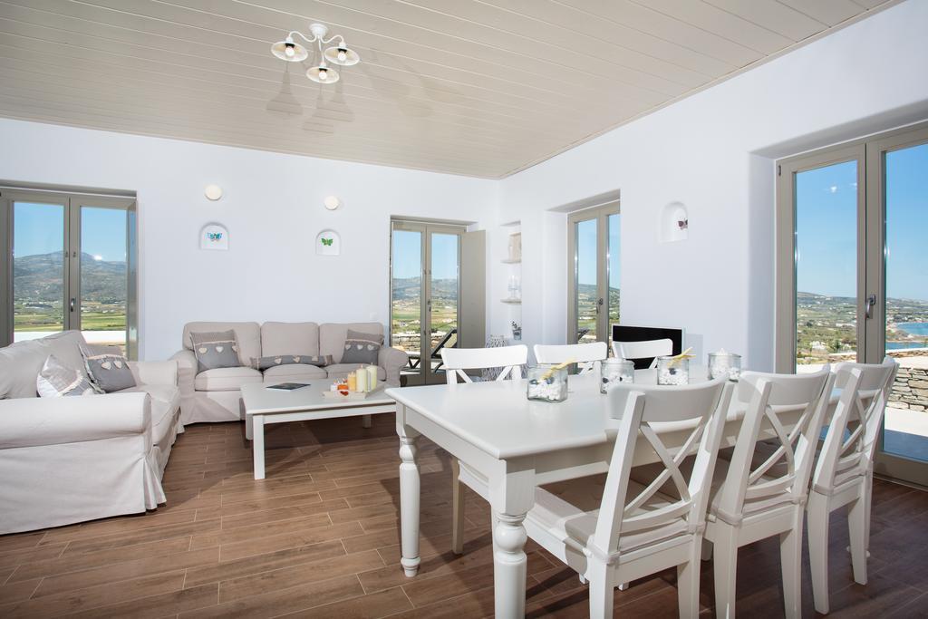 Natura Villas Paros Molos  エクステリア 写真