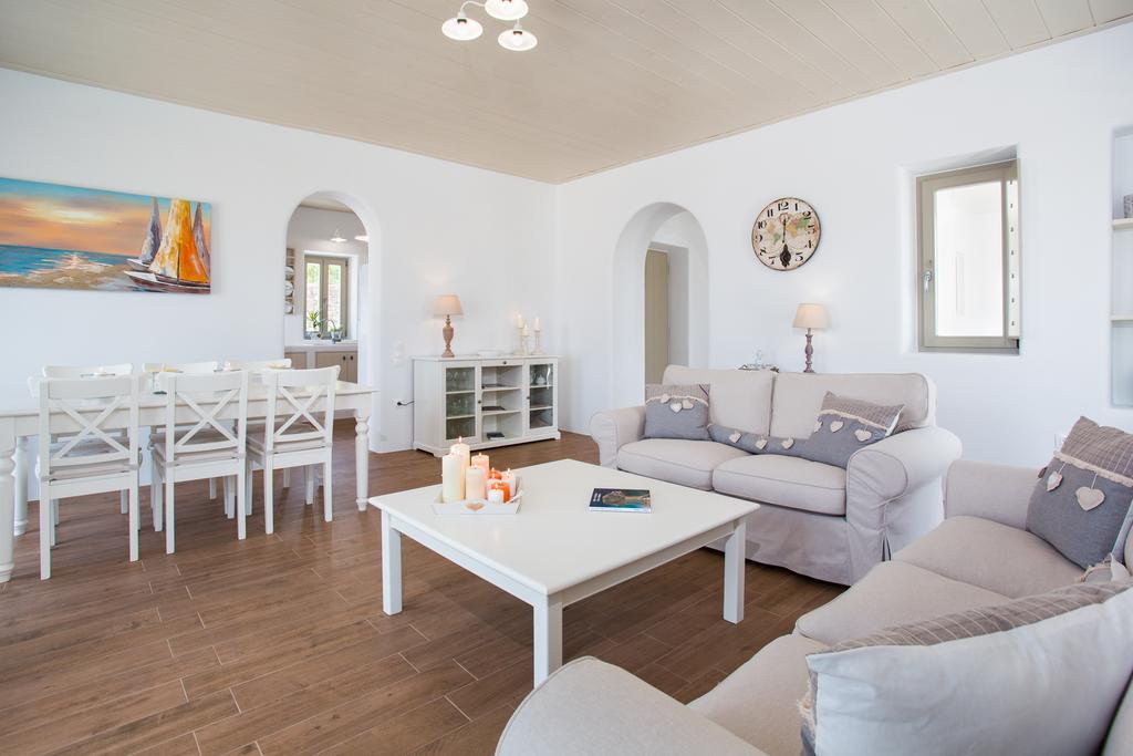 Natura Villas Paros Molos  エクステリア 写真