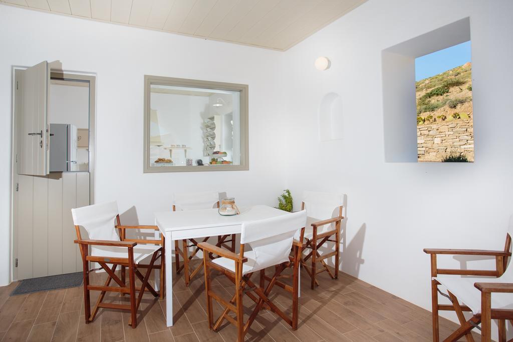 Natura Villas Paros Molos  エクステリア 写真