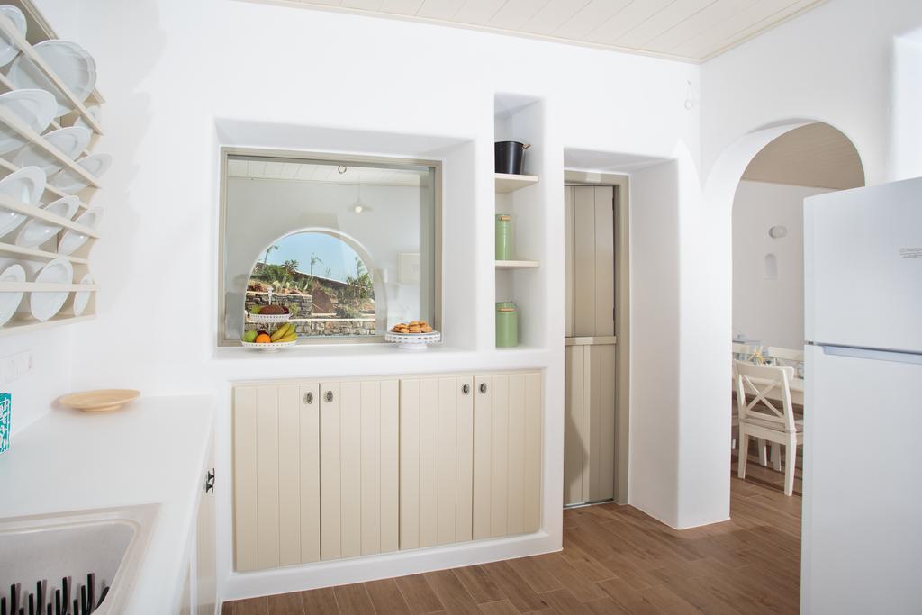 Natura Villas Paros Molos  エクステリア 写真