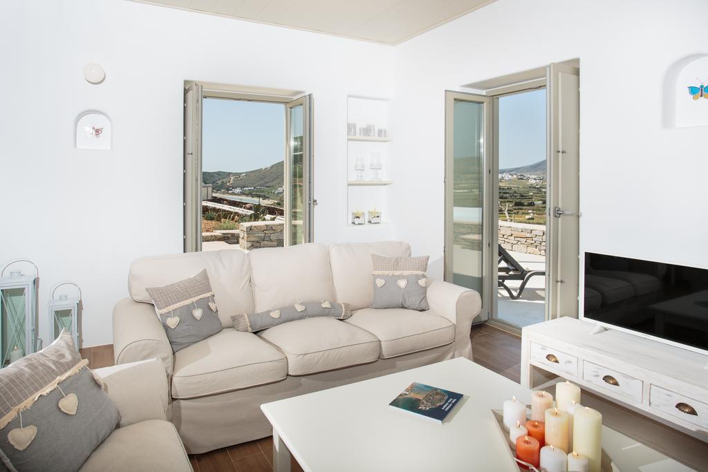 Natura Villas Paros Molos  エクステリア 写真