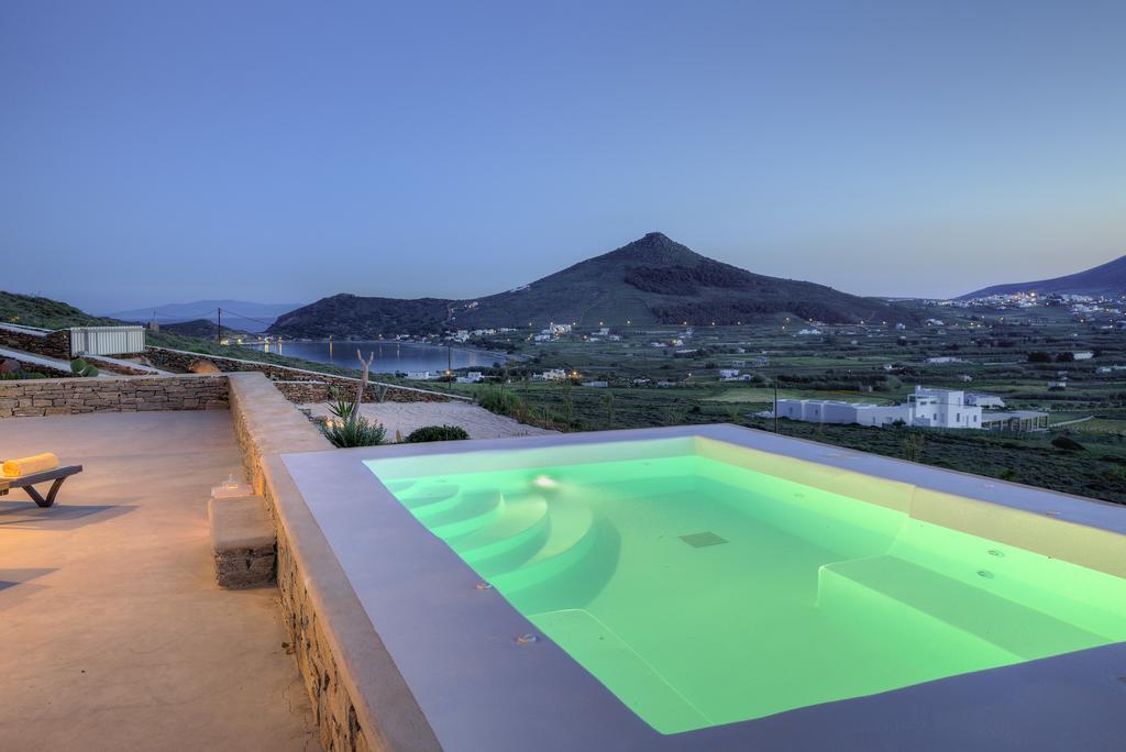 Natura Villas Paros Molos  エクステリア 写真