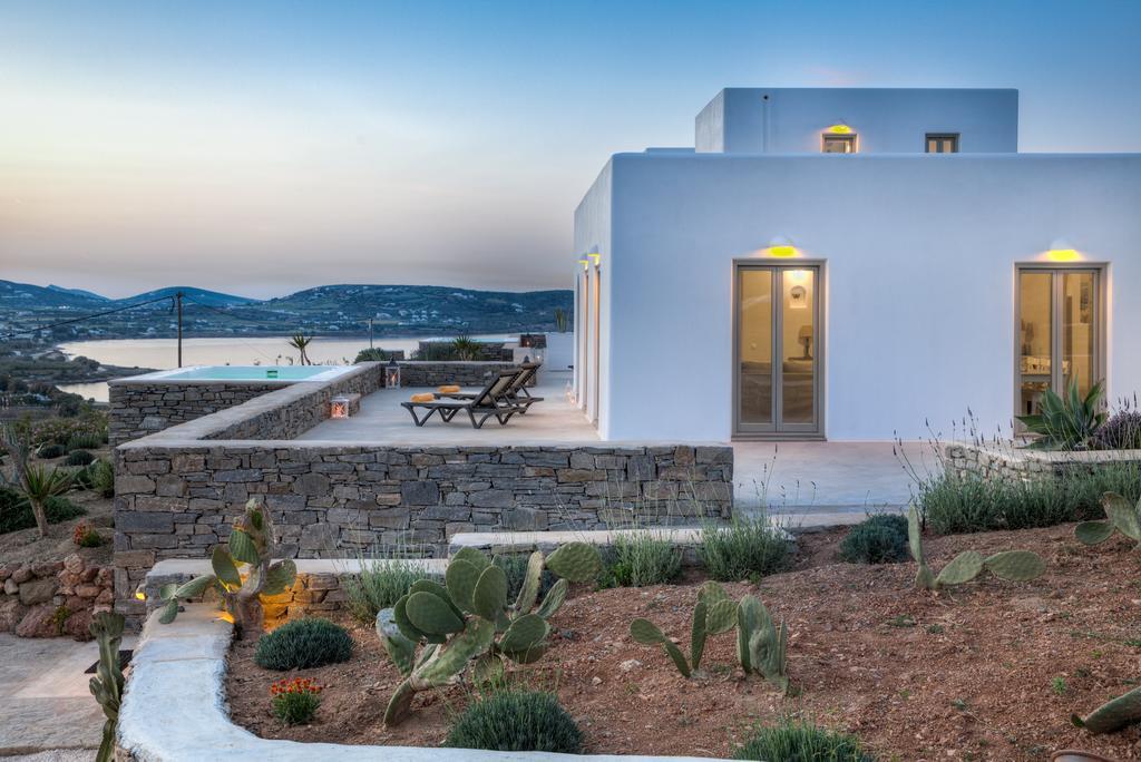 Natura Villas Paros Molos  エクステリア 写真