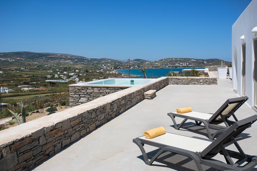 Natura Villas Paros Molos  エクステリア 写真