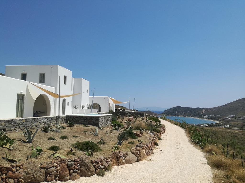 Natura Villas Paros Molos  エクステリア 写真